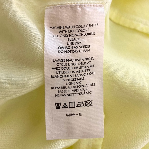 Anthropologie Yellow Midi Dress - Picture 13 of 14